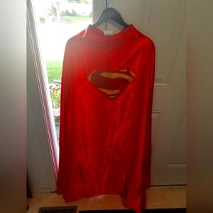 Adult halloween superman cape